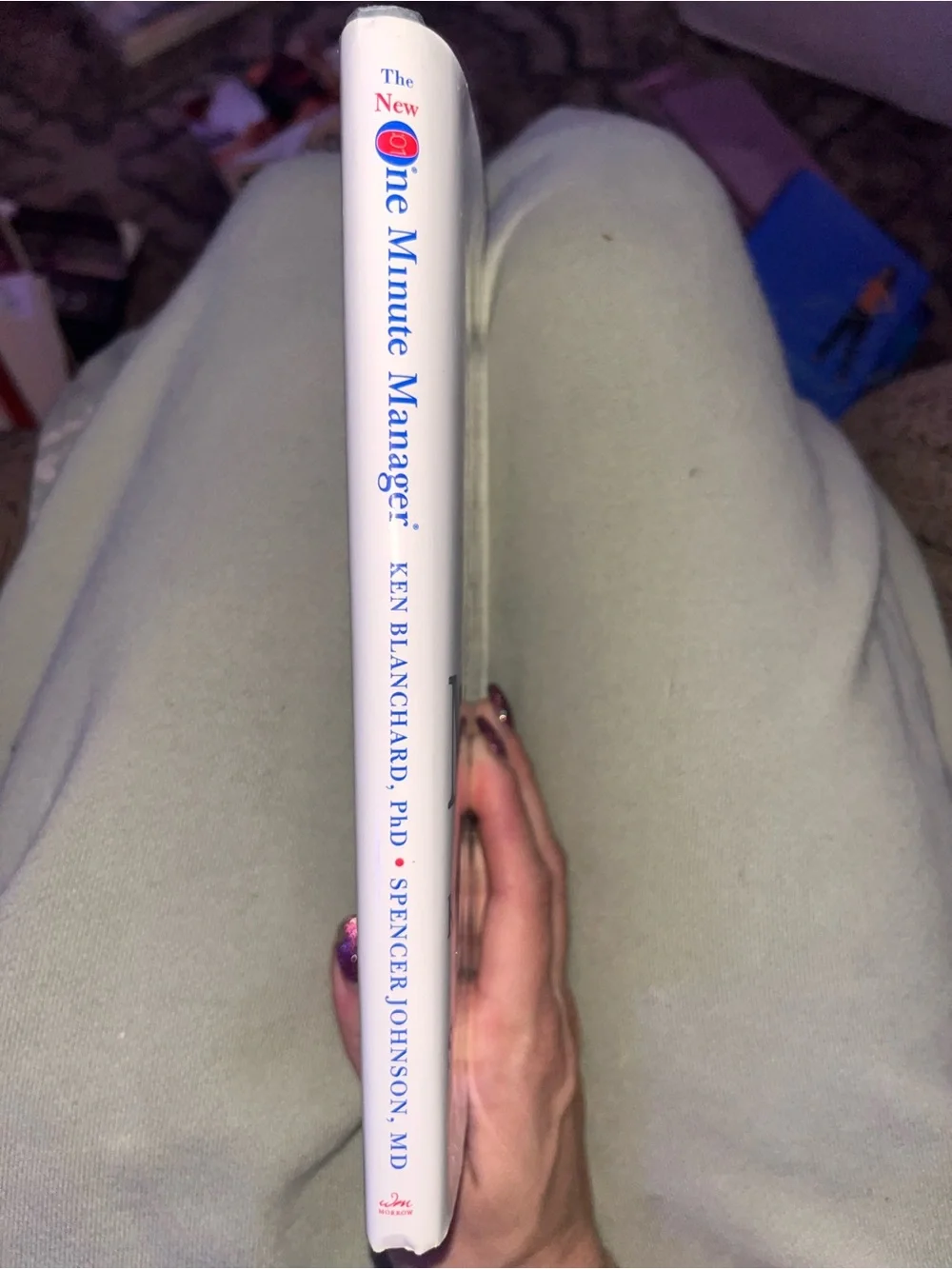 The New One Minute Manager by Ken Blanchard & Spencer Johnson - White Cover